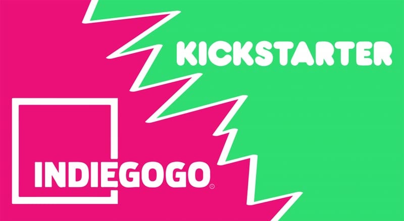 indiegogo vs kickstarter