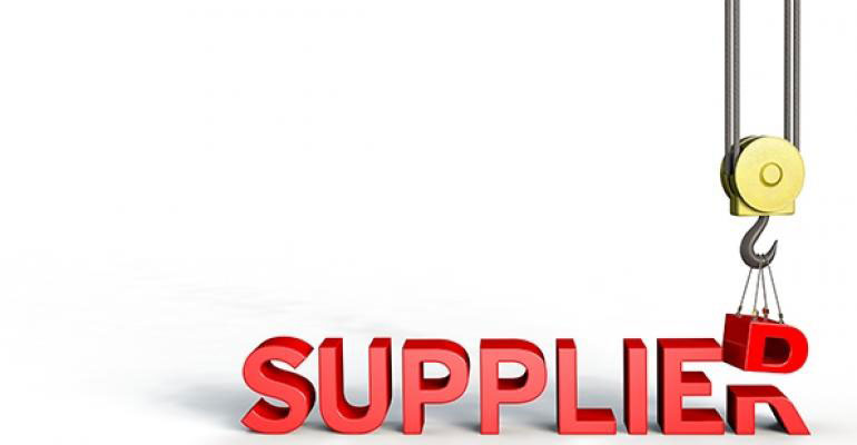 Selecting a supplier