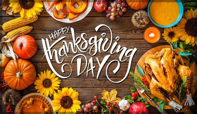 Thanks giving Day 2018