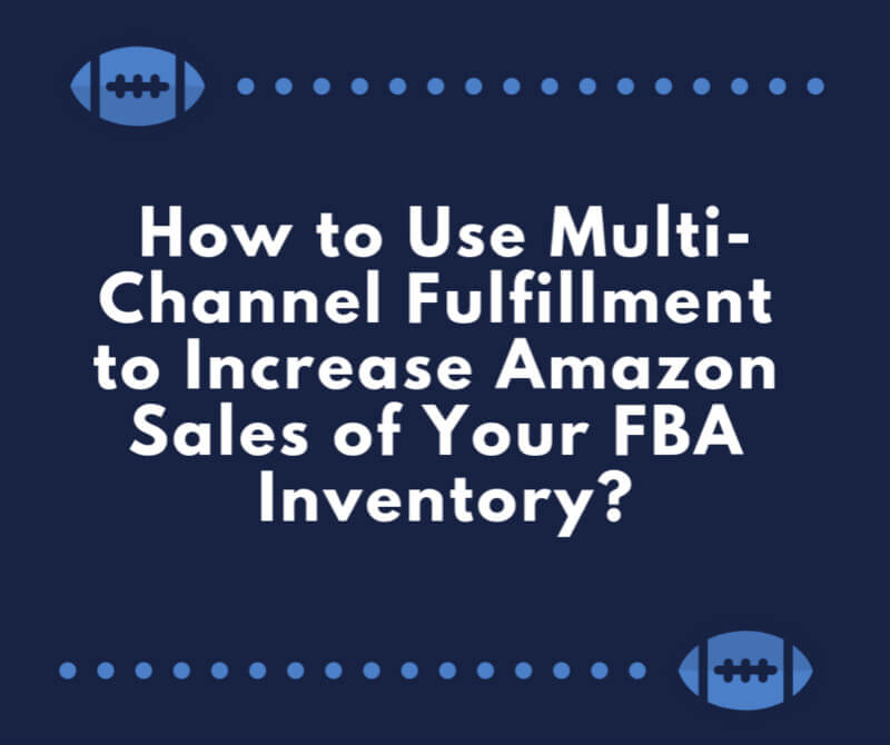 multi channel fulfillment fees