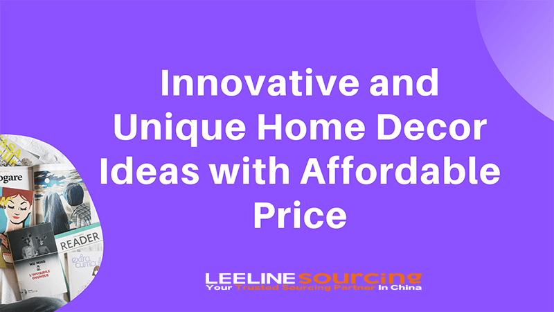 Innovative And Unique Home Decor Ideas With Affordable Price