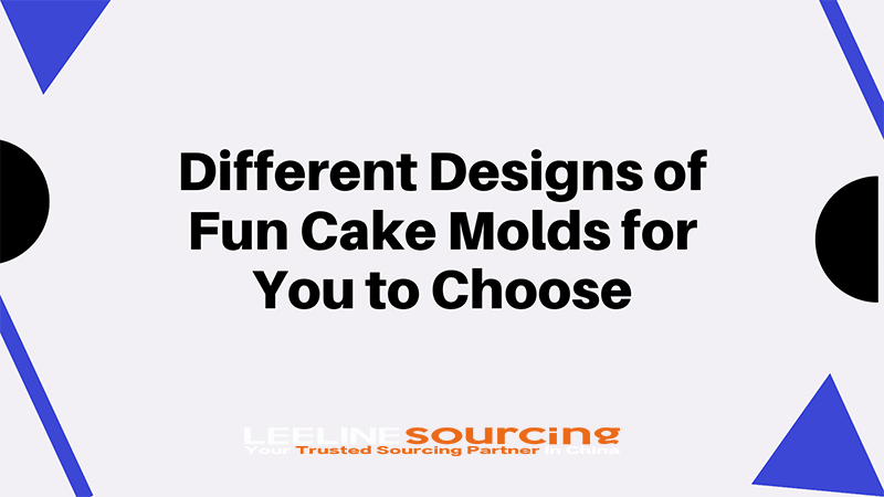 Different Designs of Fun Cake Molds for You to Choose 1