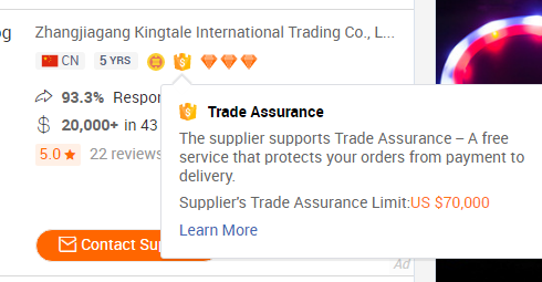 Trade Assurance