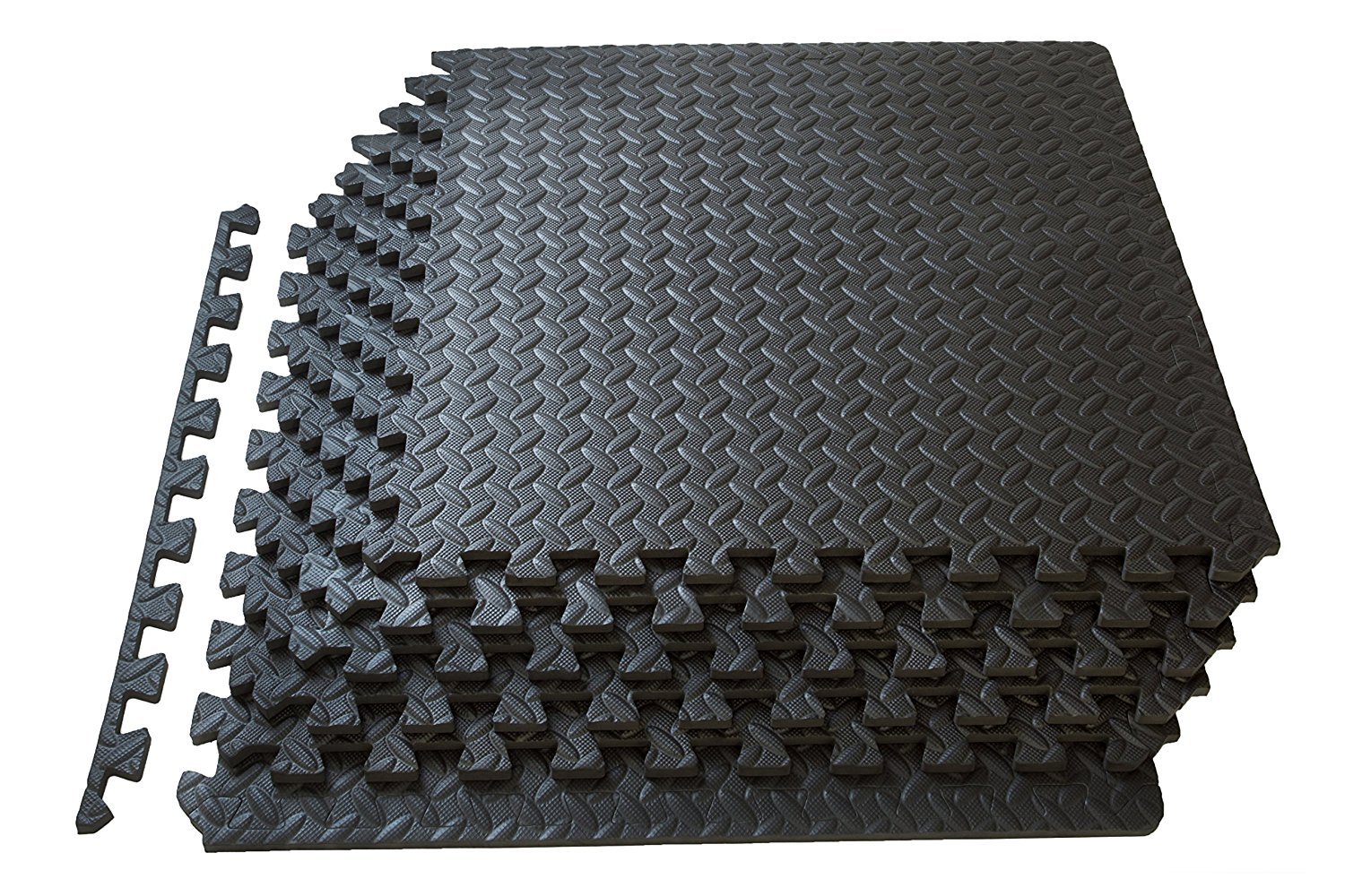 Eva Foam Interlocking Tiles Protective Flooring For Gym Equipment