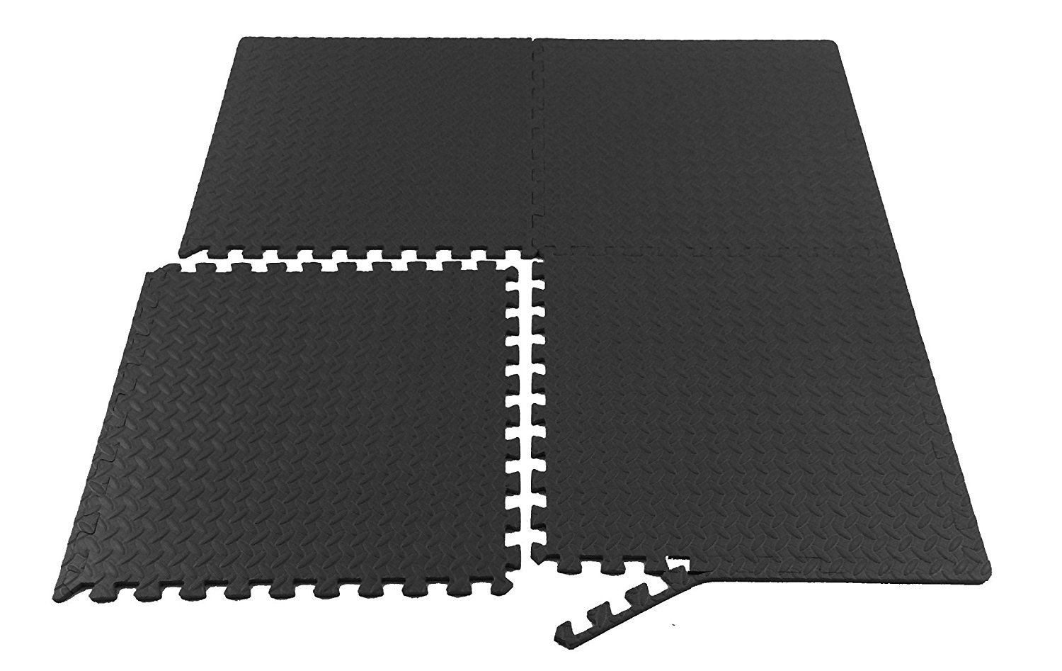 Eva Foam Interlocking Tiles Protective Flooring For Gym Equipment