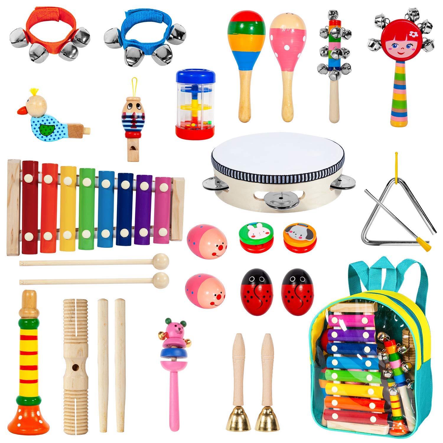 wooden musical instruments for toddlers