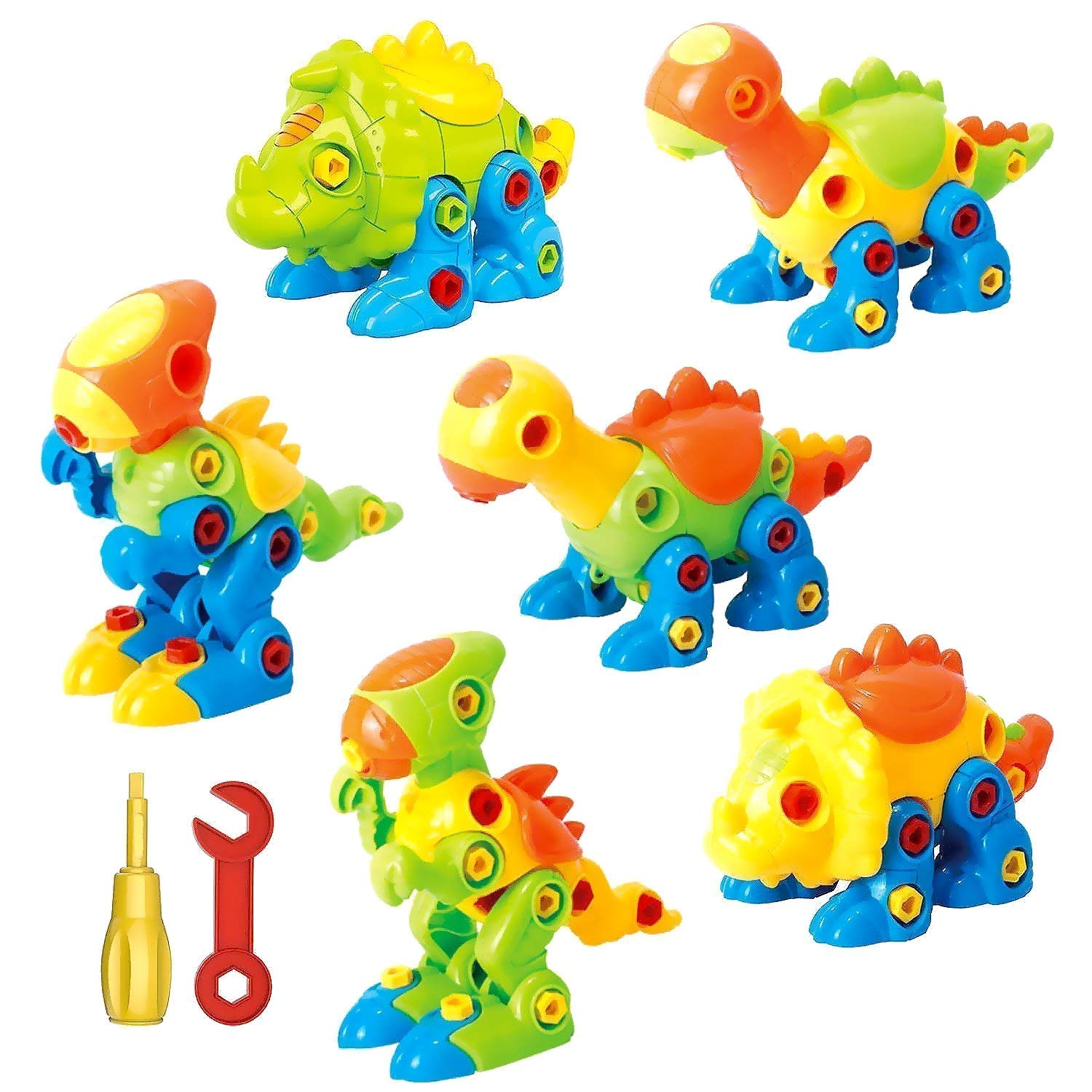 take apart dinosaur toy walmart