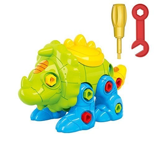 take apart dinosaur toy walmart