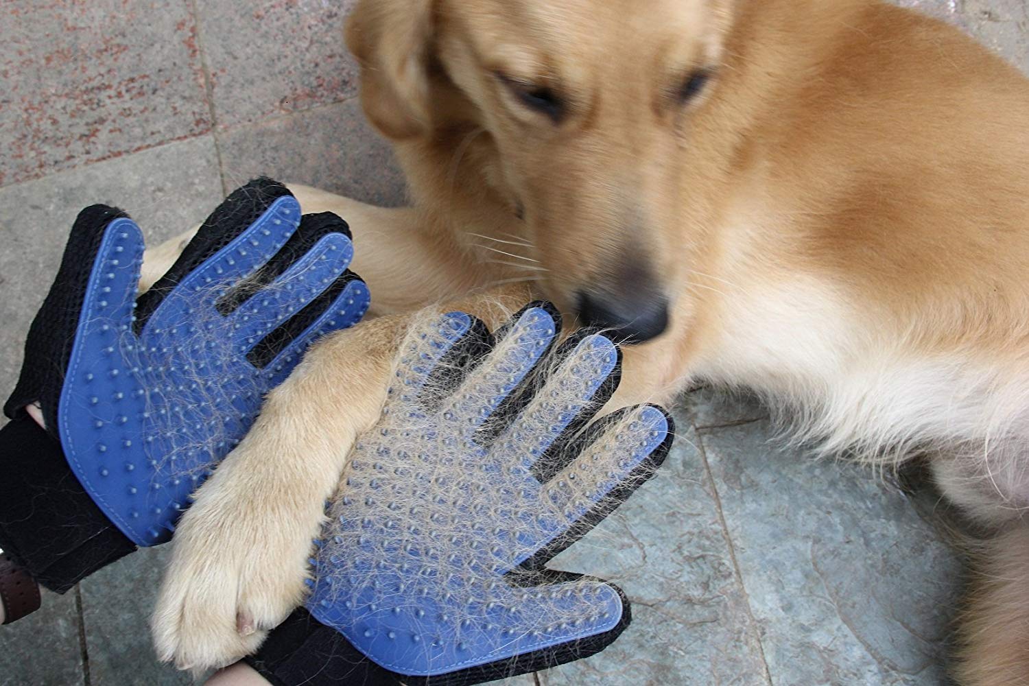 pet hair remover glove