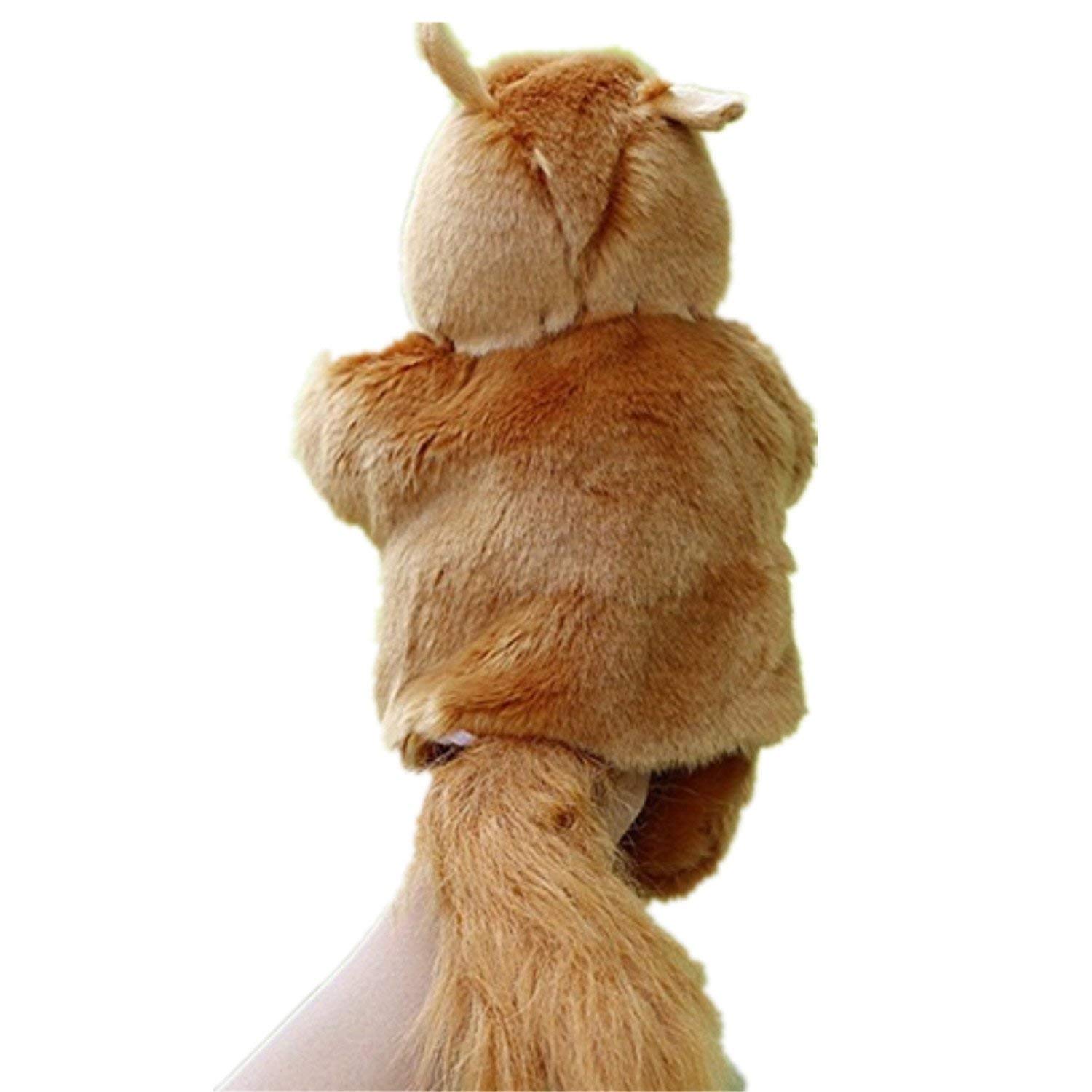 Soft Plush Animal Puppets Hand Glove Puppet Kids Story Telling Props Toy