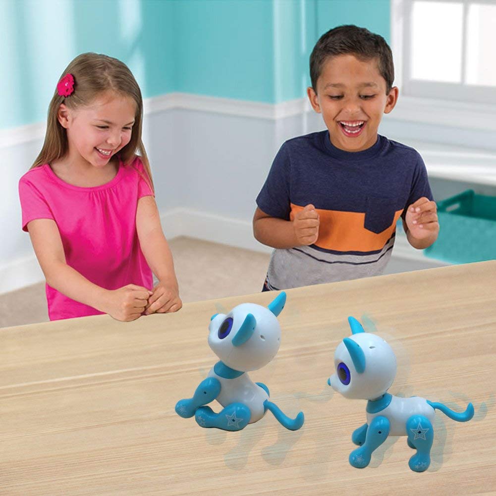 Electronic Pets Dog Toy - Interactive Puppy Smart Robot Toys for Age 3 ...