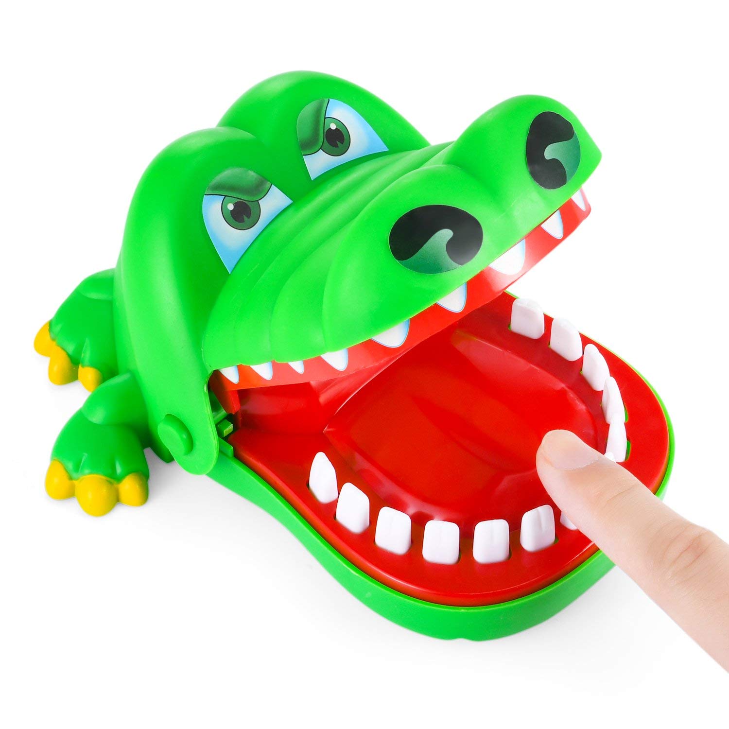 crocodile tooth game