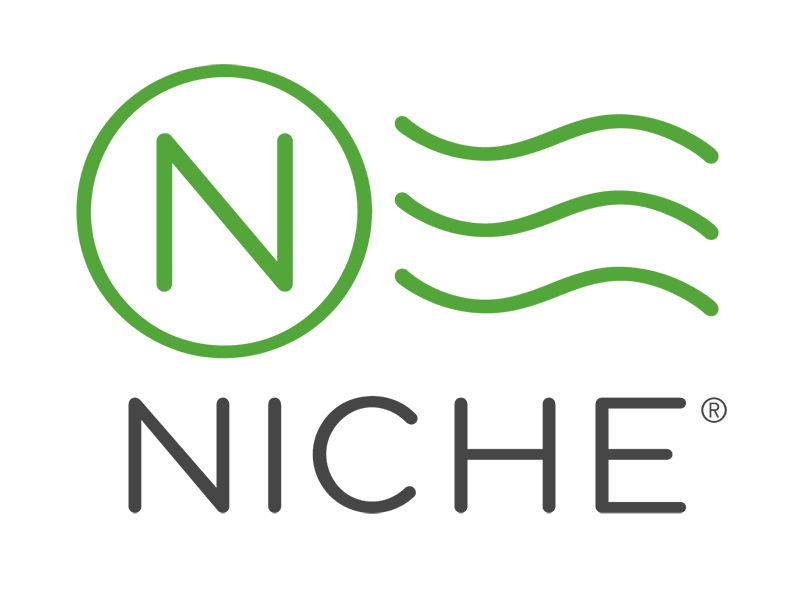 niche logo