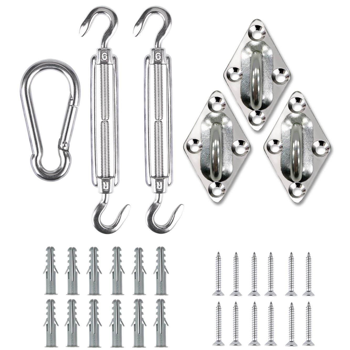 Shade Sail Hardware Kit Triangle Manufacture Sourcing