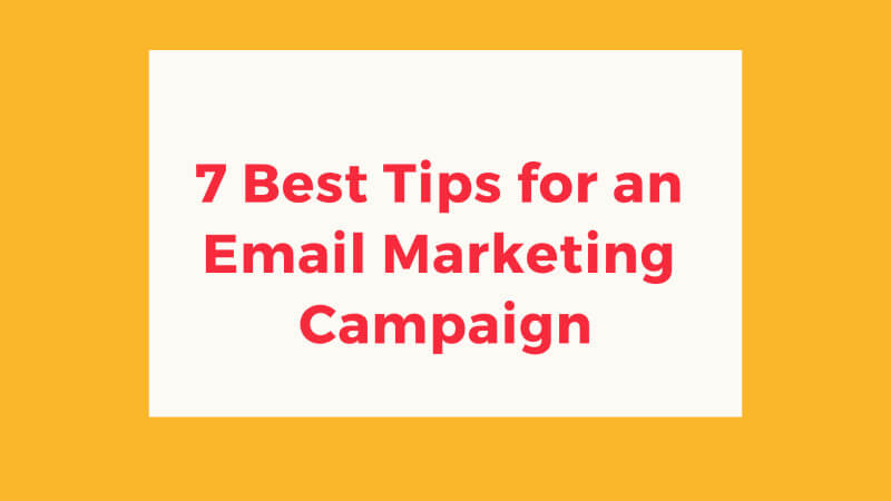 7 Best Tips For An Email Marketing Campaign – Best China Sourcing Agent ...