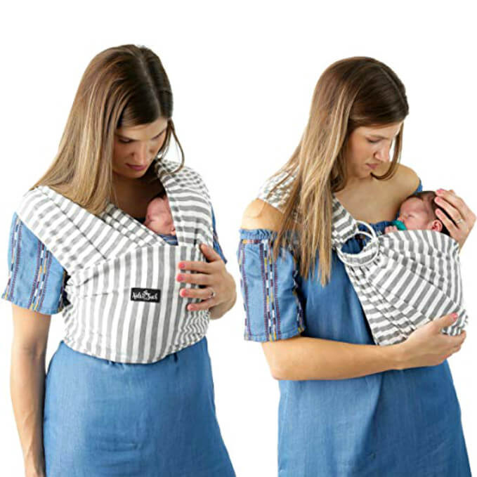 4 in 1 Baby Wrap Carrier 1