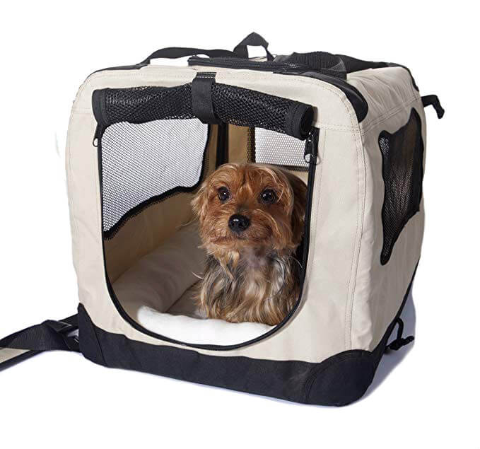 Foldable Dog Crate 1
