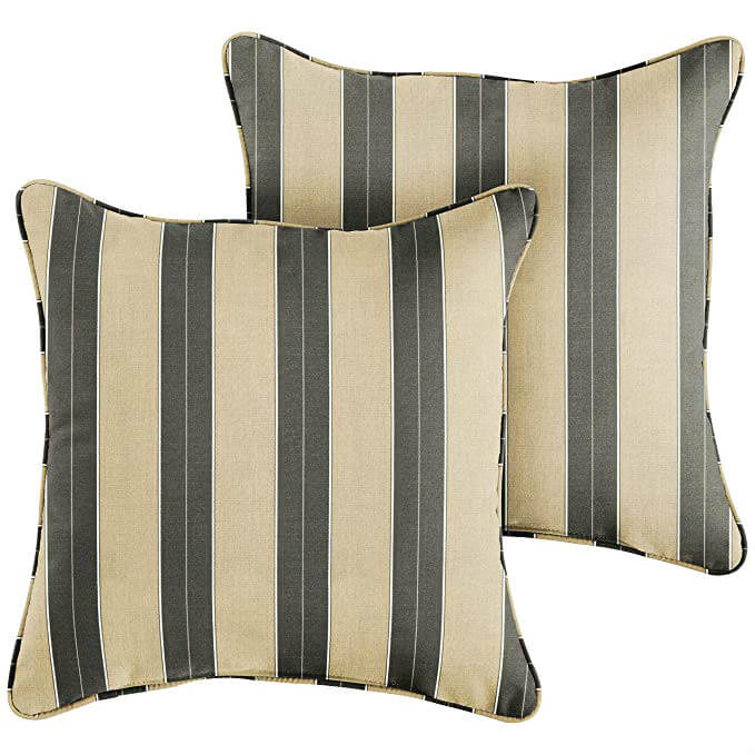 Square Throw Pillow 1