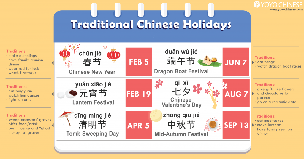 Chinese Holidays