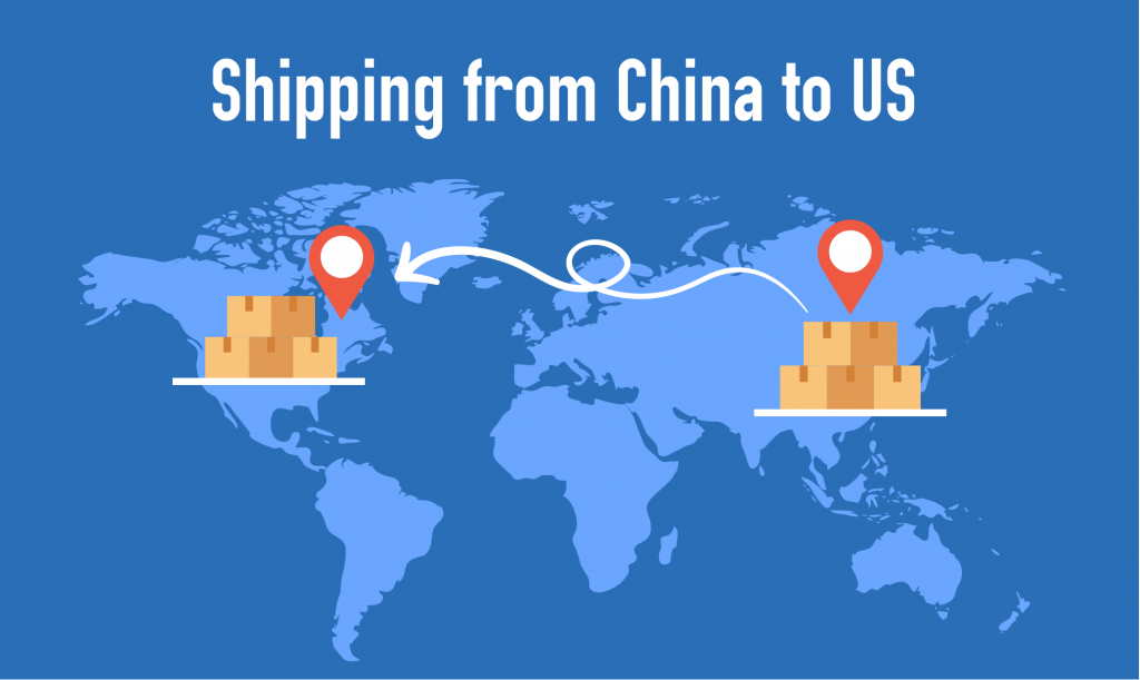 Shipping From China to USA