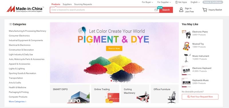 Best 10 Sites like DHgate in China: DHgate Alternatives- EJET Sourcing