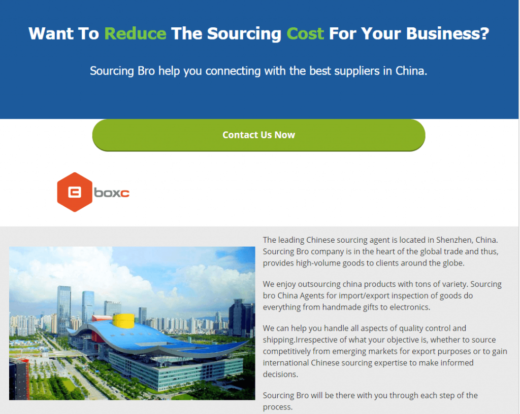 Chinese Sourcing Company  Strategic Business Partner in China