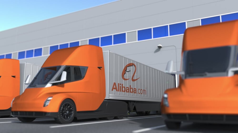 Alibaba shipping