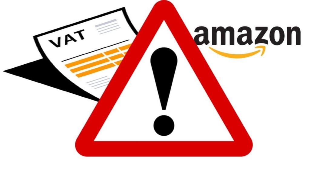 Amazon UK VAT