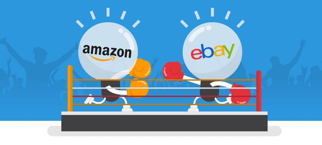 Amazon vs Ebay