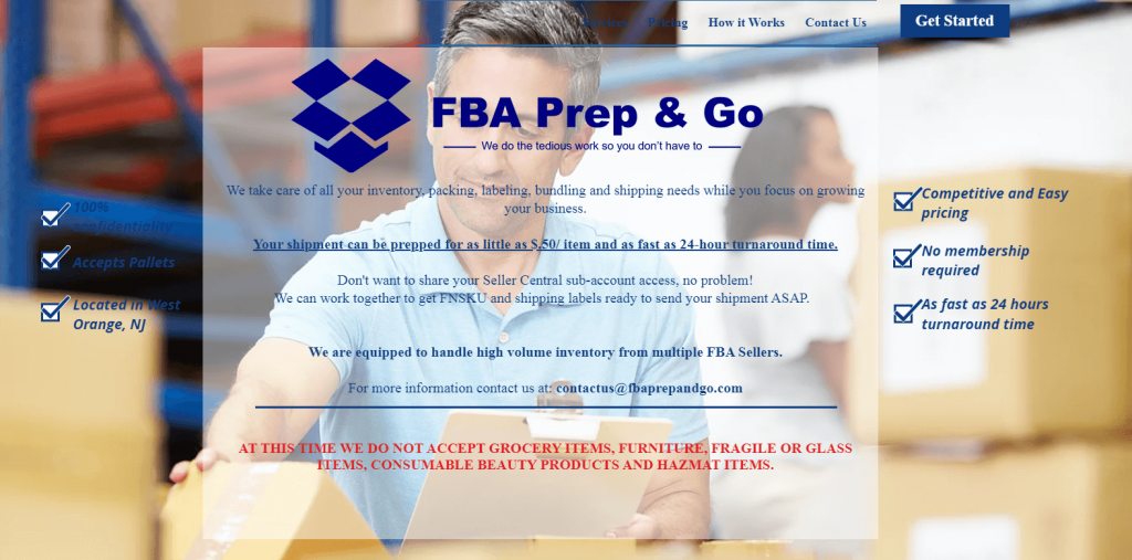 FBA Prep & Go