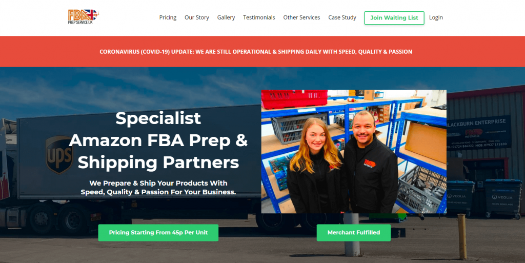 FBA Prep Service UK