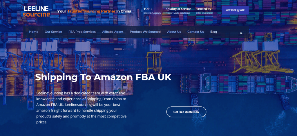 Shipping To Amazon FBA UK Ultimate Guide