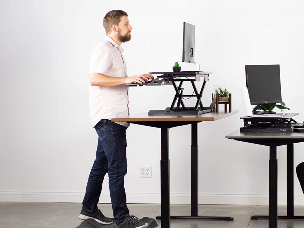 VIVO standing desk