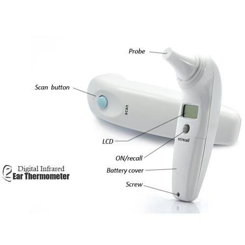 Electronic Ear Thermometer