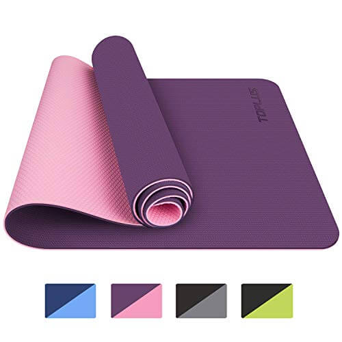 Yoga Mat with Carrying Strap