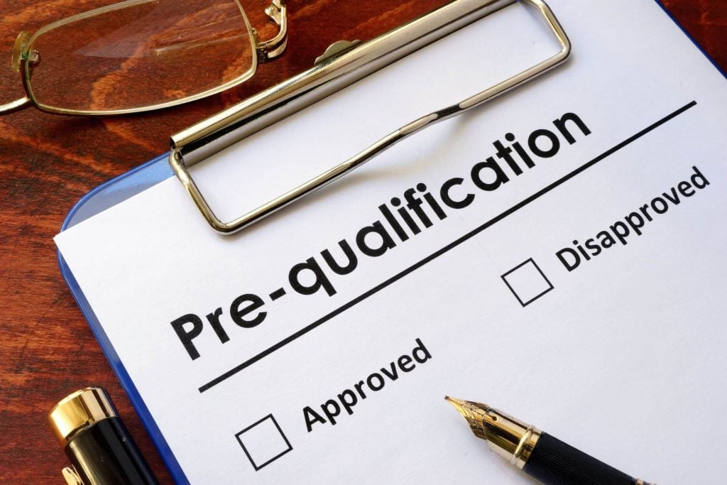 ​Product Pre-Qualification