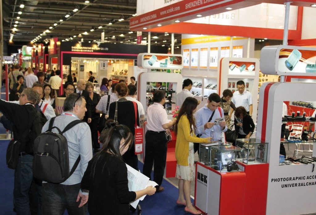 Global Sources Tradeshow