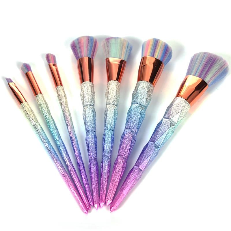 Rainbow Brushes