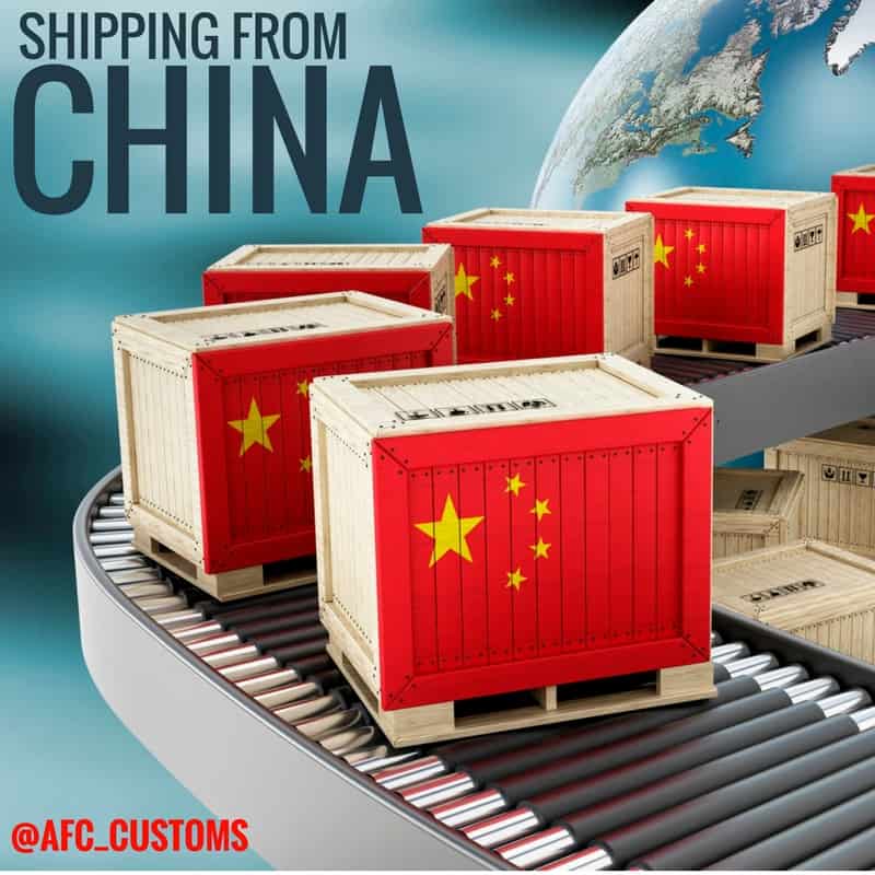 shipping from china