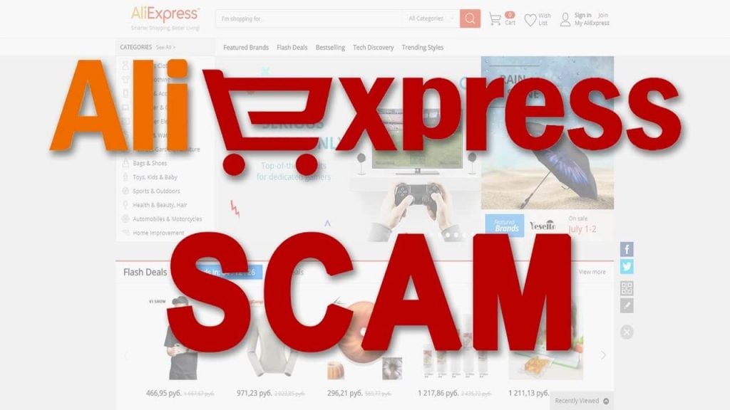 AliExpress Scams