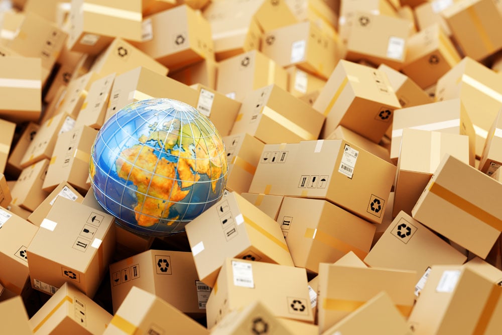 International Package Shipping