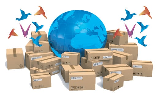 International Package Shipping