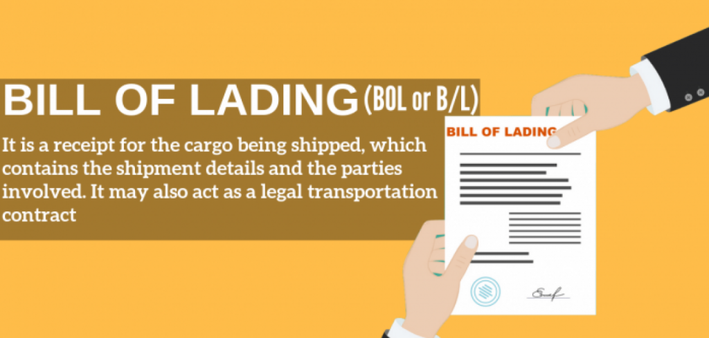 Bill of Lading