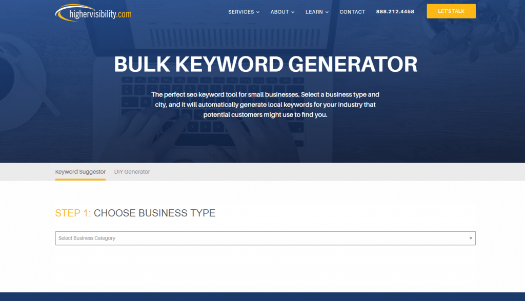 Bulk Keyword Generator