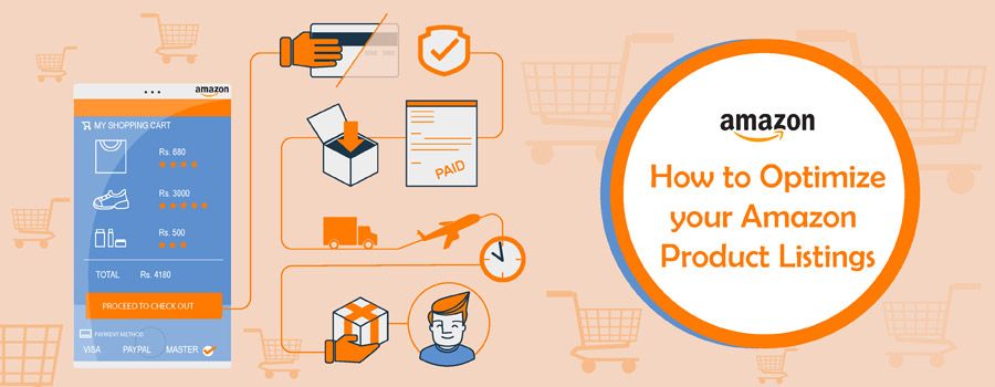 How to Optimize Your Amazon Product Listings