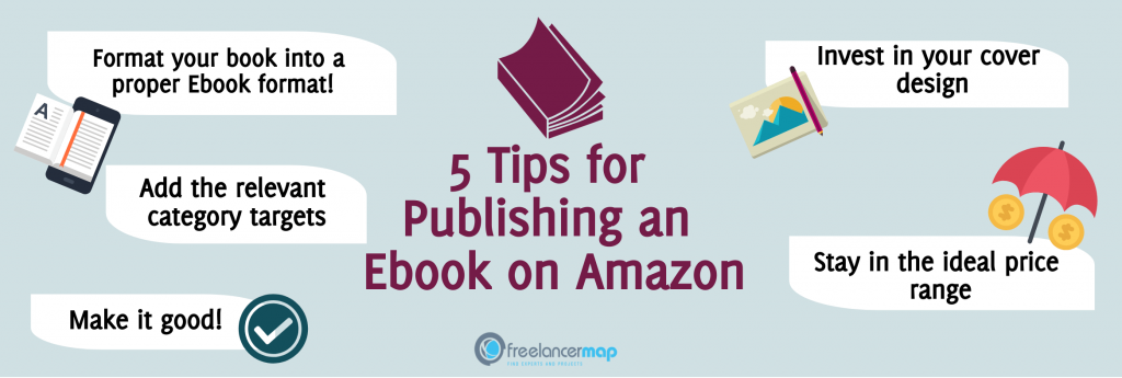 Publish an eBook on Amazon