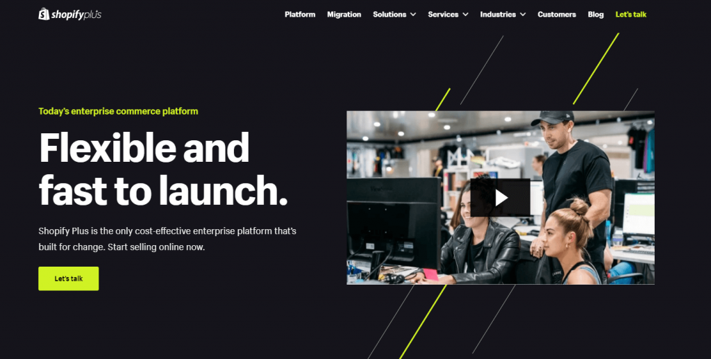 Shopify Plus