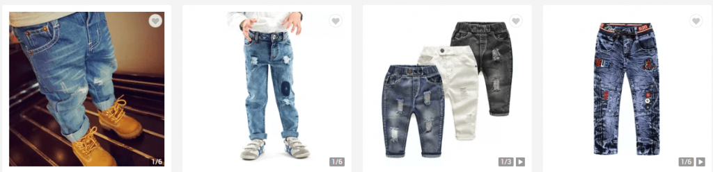 Boys Kids Jeans