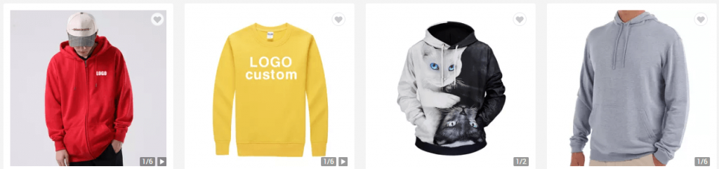 Choose a hoodie