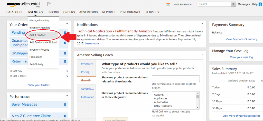 Creating an Amazon Product Listing